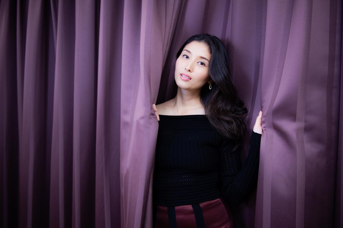 橋本マナミさん