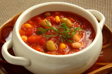 トマトスープ