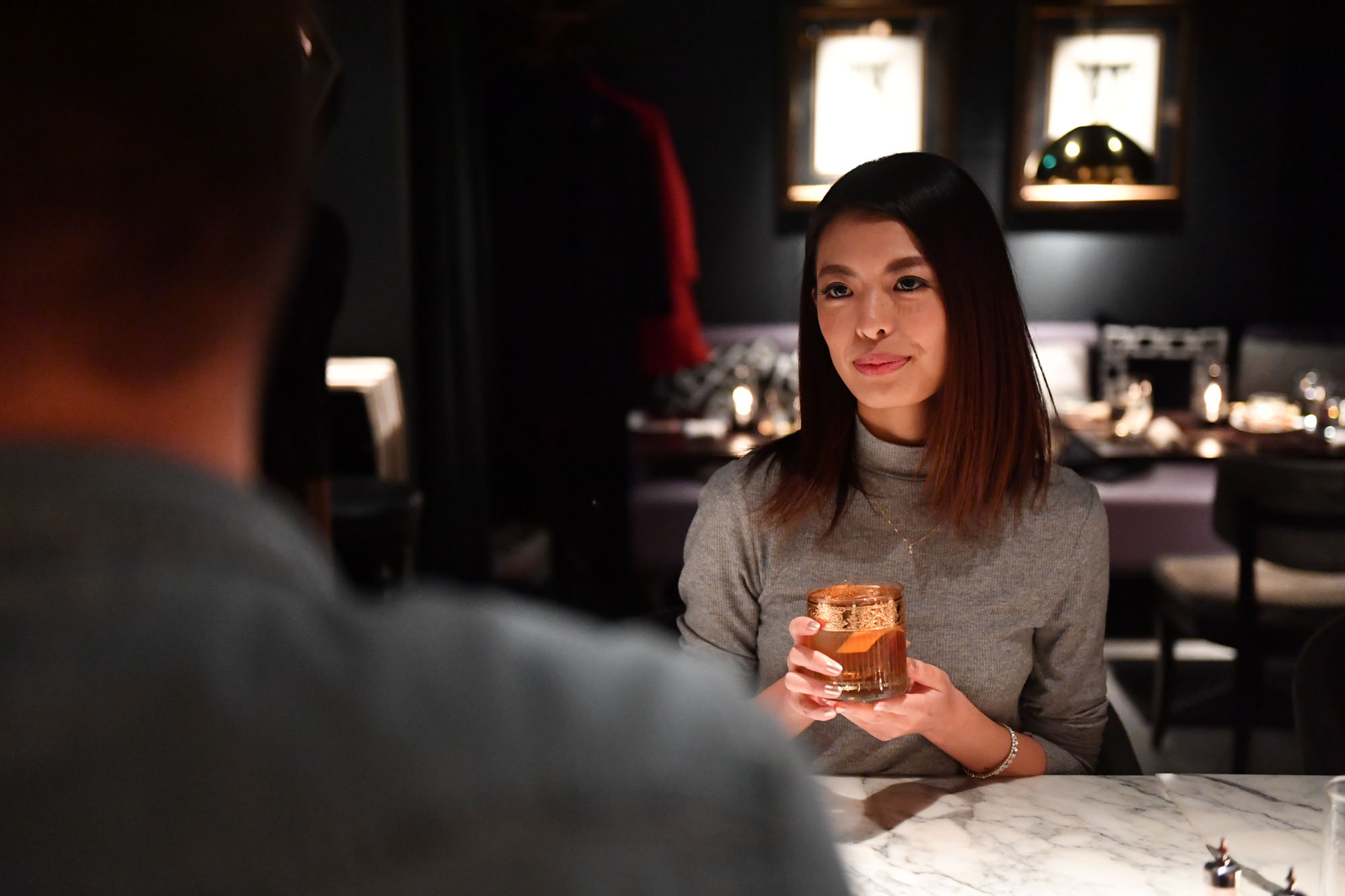 バーテンダーに聞いてみる