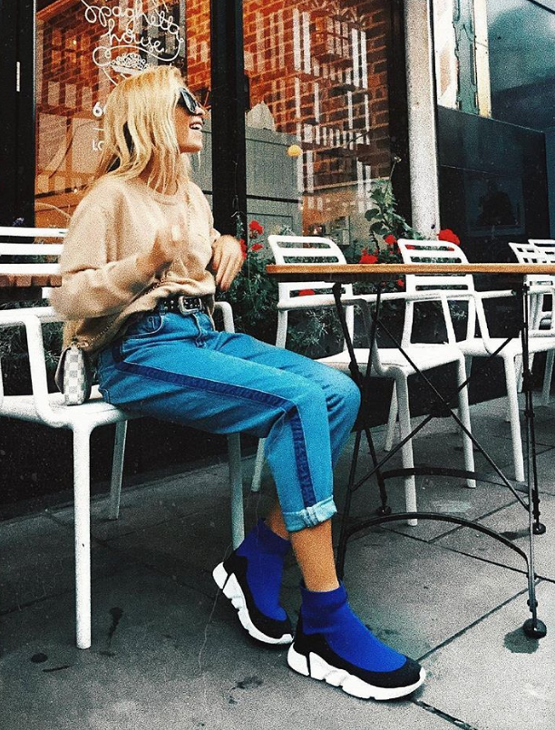 靴下風スニーカー