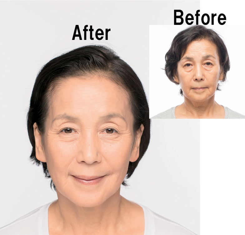 ベースメーク完了