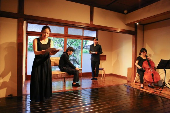 リーディング『男女逆転版・痴人の愛』より