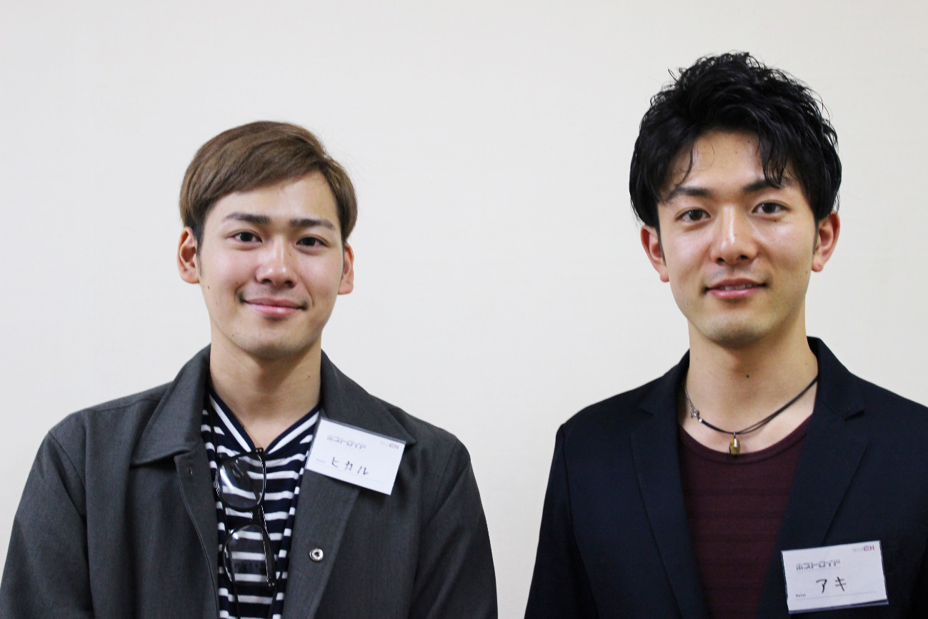 イケメンフェスティバル2017　ホストロイド　出張ホスト