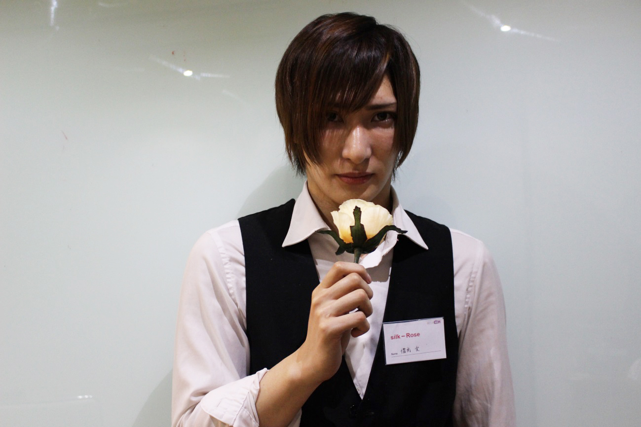 イケメンフェスティバル2017　アロママッサージサロン「シルクローズ」実さん