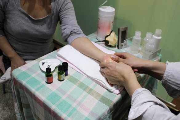 イケメンフェスティバル2017　アロママッサージサロン「シルクローズ」執事マッサージ1