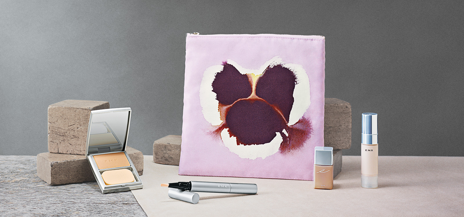 RMK カラークローゼット ウィンターリミテッドエディション ベースキット