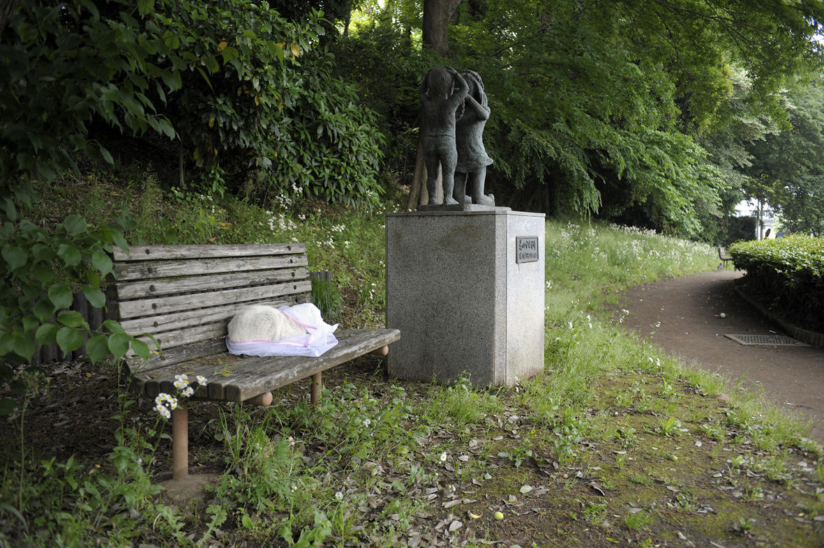 ほら、いいよ。もう逃げられるんだよ