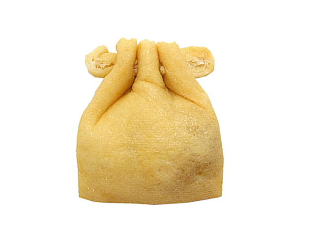 餅入り巾着（こがね餅）