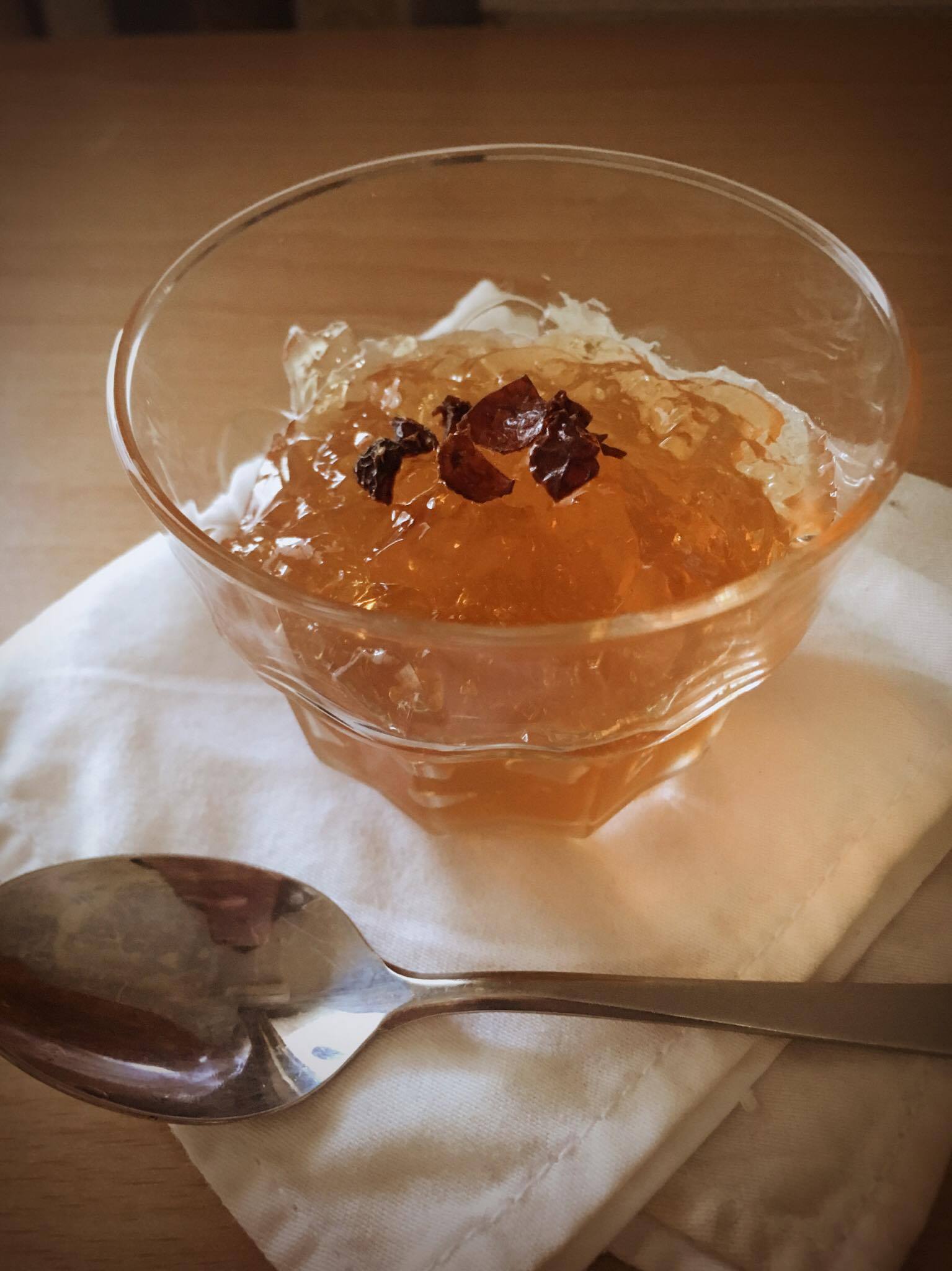 オミジャ茶ゼリー