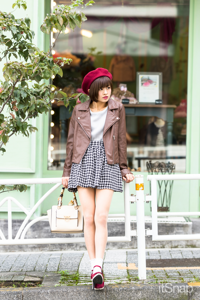 モデル・高須ミカサン(158cm)