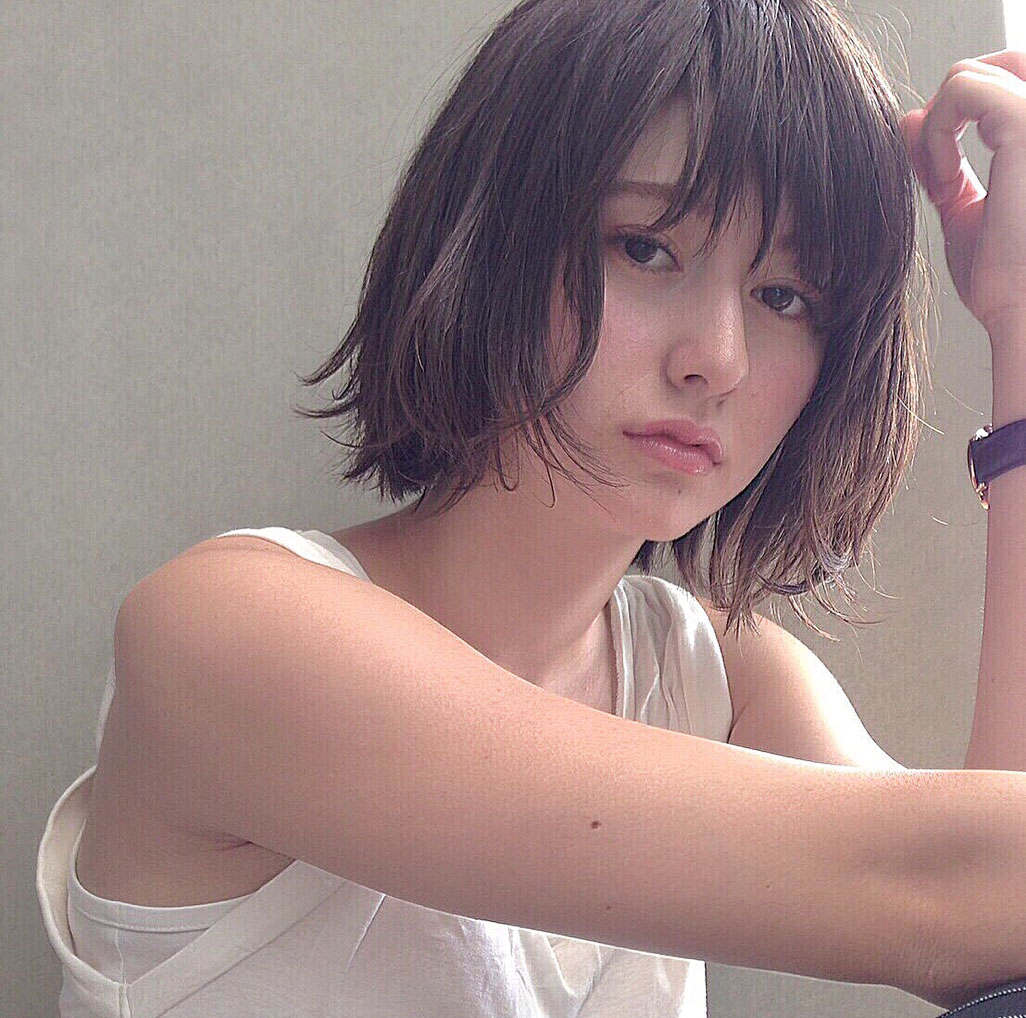 冬のトレンドヘア