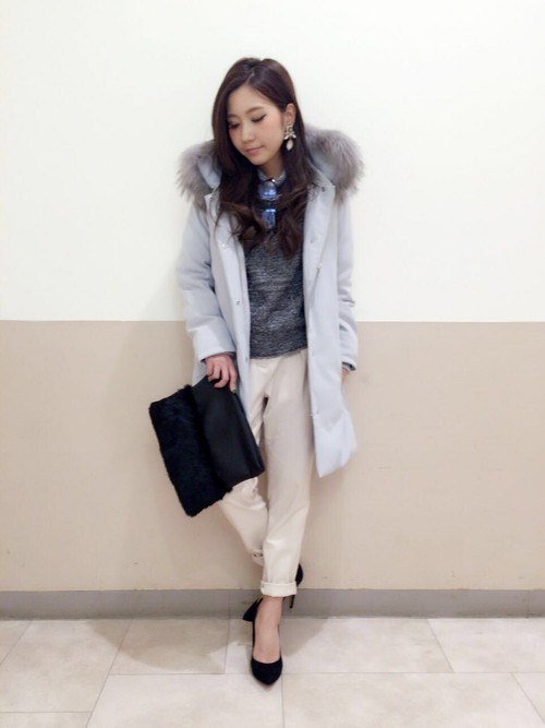 ステートメントイヤリング