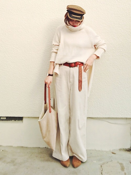 金子三記のコーデ