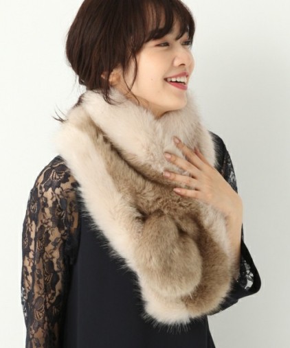 エコファー　ストール