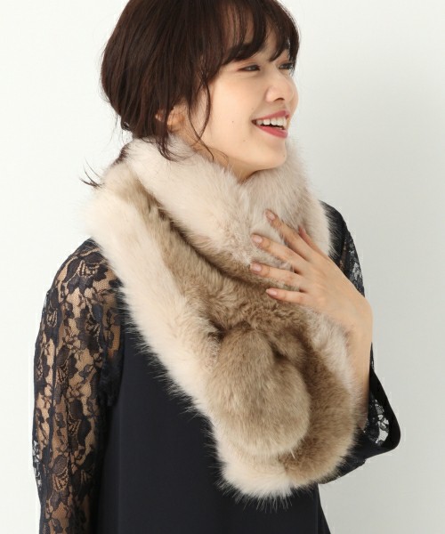 エコファー　ストール