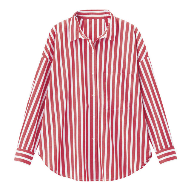 ストライプシャツ