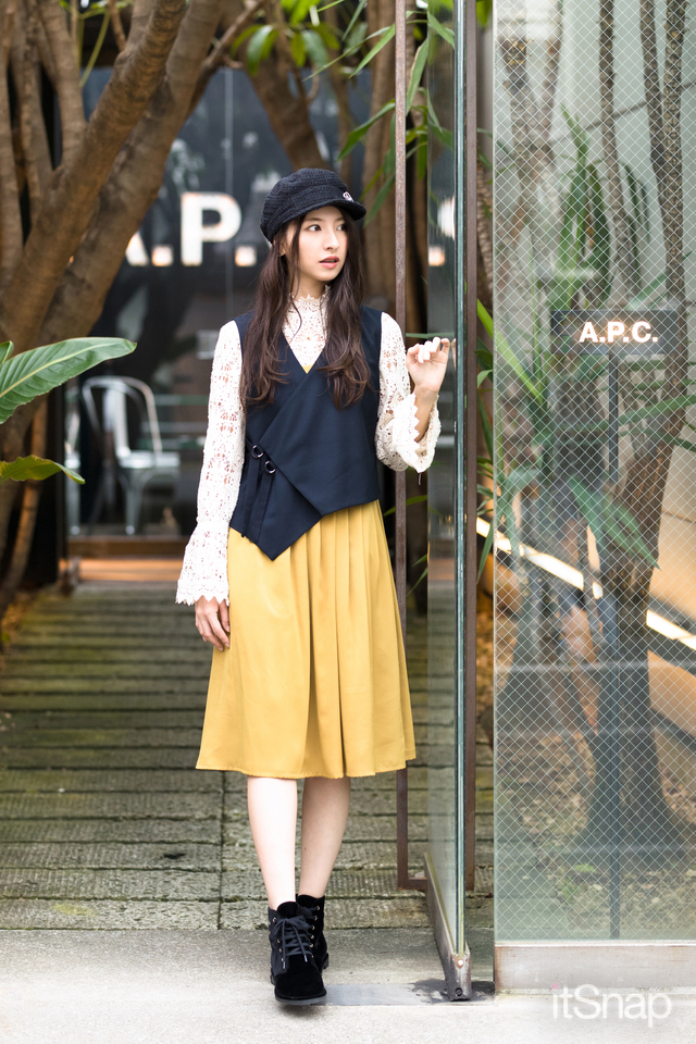 女医・木村好珠サン(165cm)