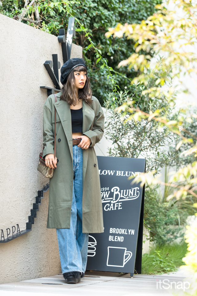 モデル・小泉梓サン(167cm)