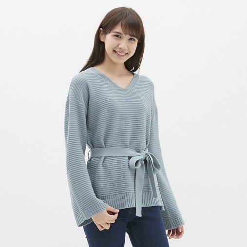 ガーターウエストタイチュニック