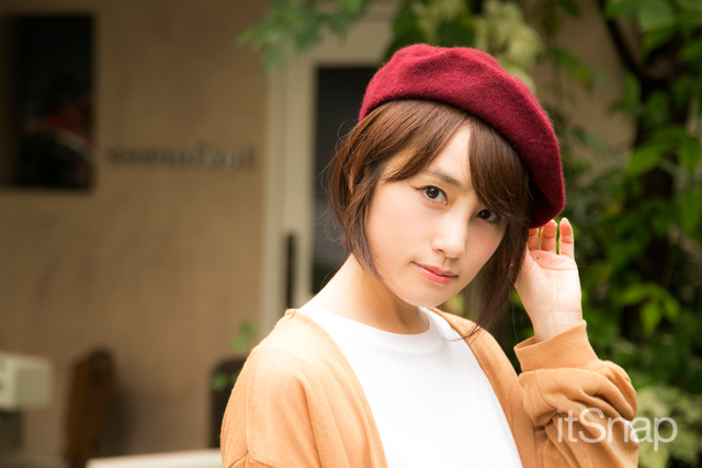 モデル、タレント・野村日香理サン(165cm)