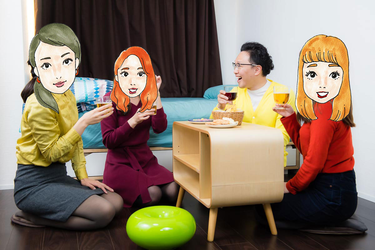 30代は10代に比べたらいいニオイ