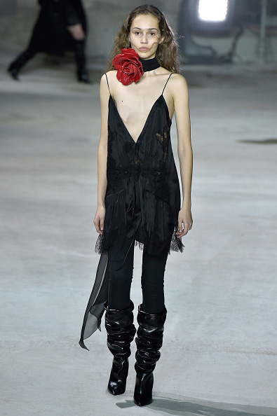 Saint Laurent - Runway RTW - Fall 2017 - Paris Fashion Week