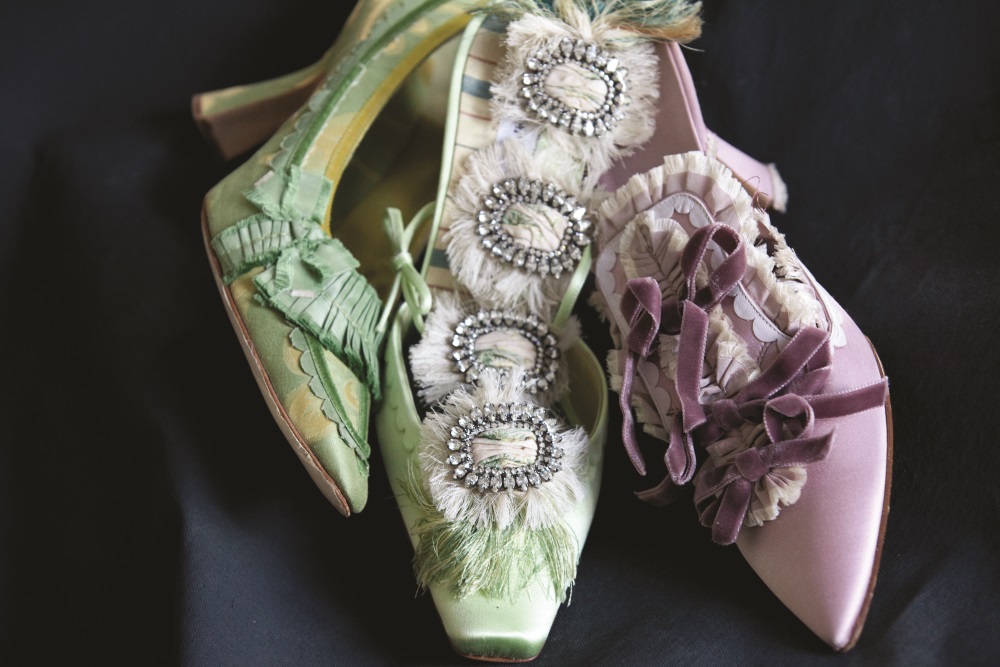 『マノロ・ブラニク トカゲに靴を作った少年』より_8