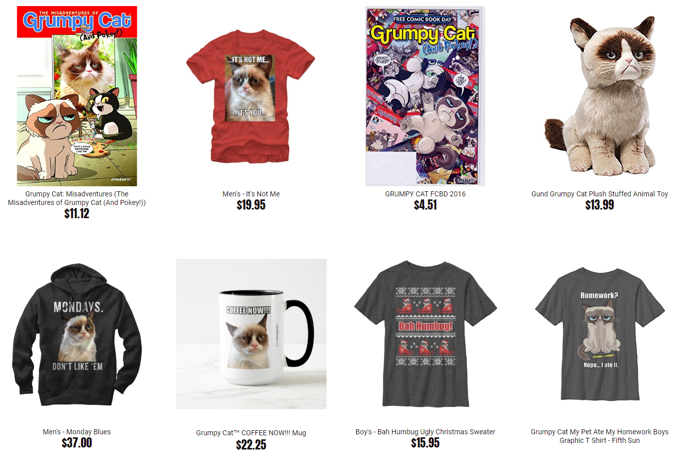 グランピー・キャットGrumpy Cat