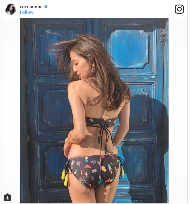 藤吉久美子裸投稿画像