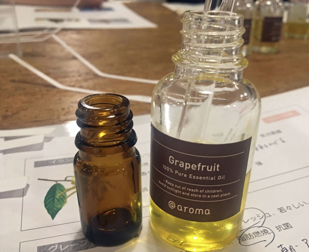 エッセンシャルオイルを焚いてより快適な空間作りを