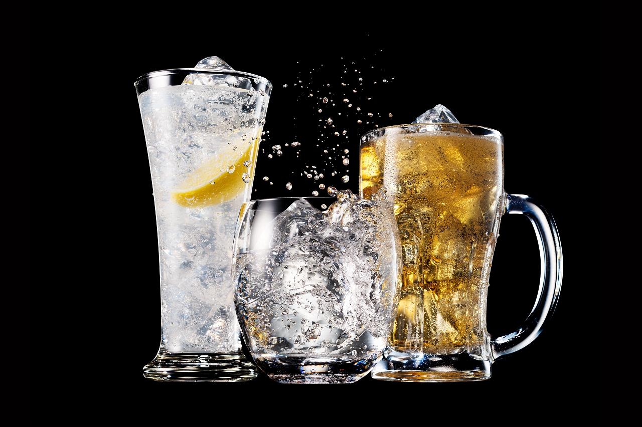 強炭酸ドリンク