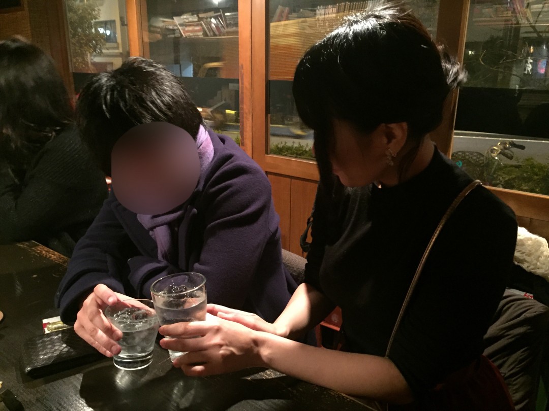 自暴自棄になっている男の子とYさん