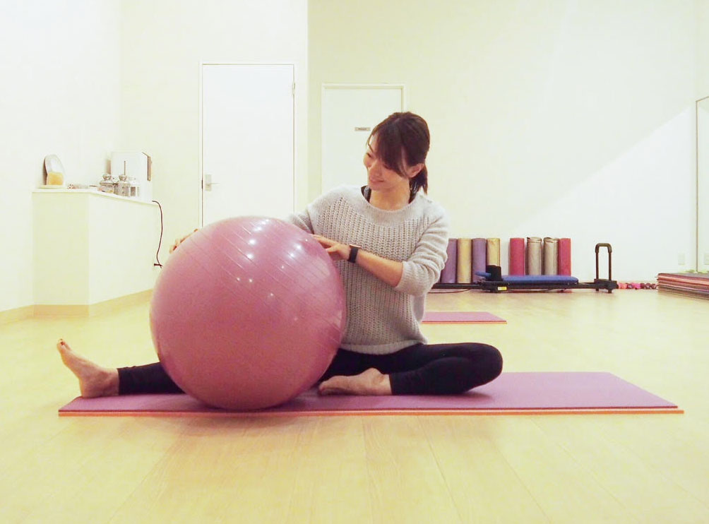 バランスボール