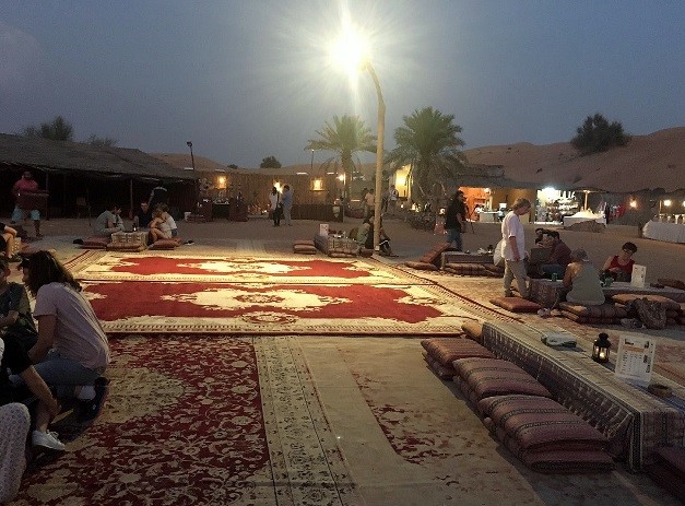 キャンプサイトに到着　写真／編集部