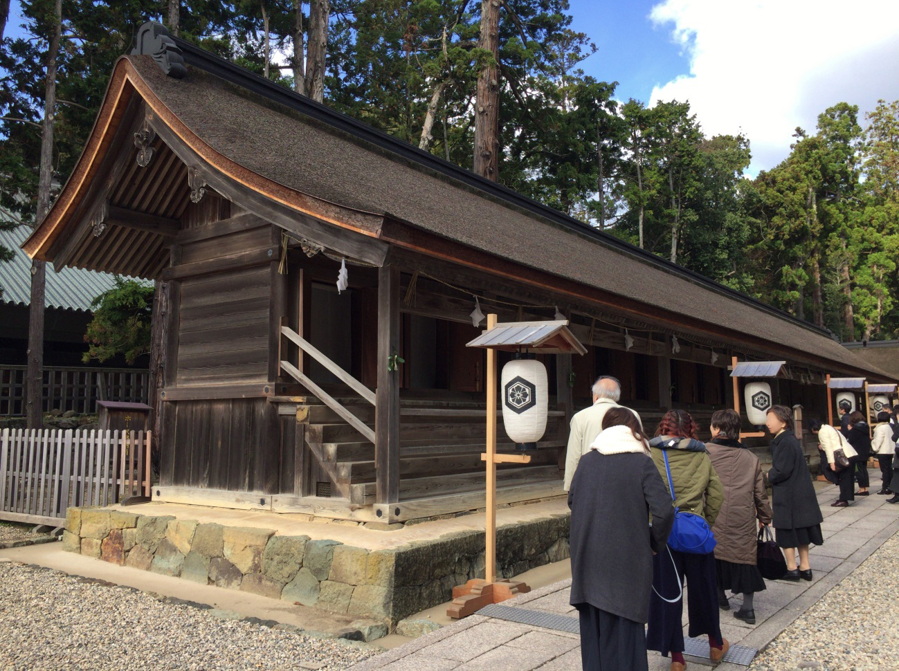 出雲大社　神在祭　西十九社