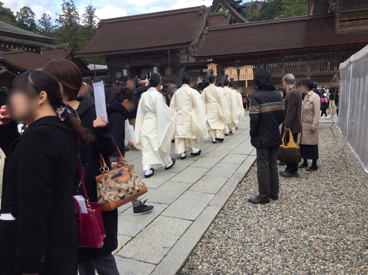 出雲大社　縁結大祭