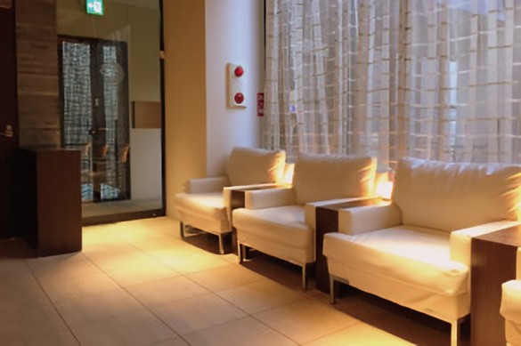 シースリーの待合スペース シースリーの待合スペース