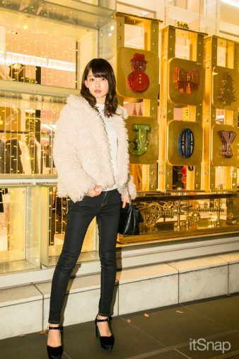 学習院女子大学二年・武藤南サン(170cm) 学習院女子大学二年・武藤南サン(170cm)