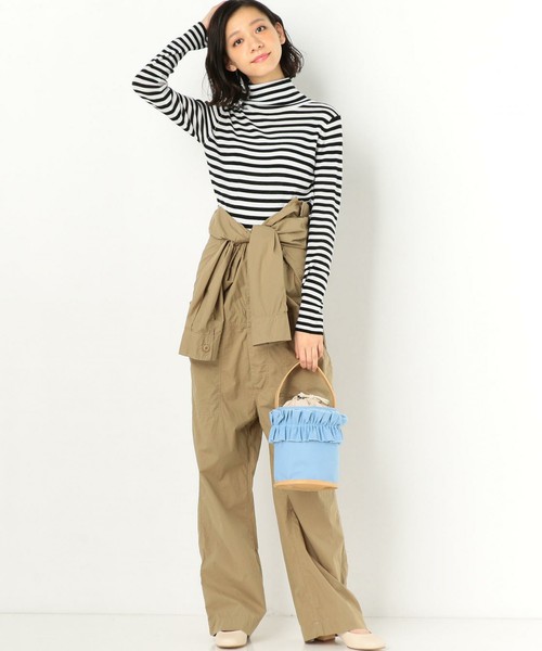 つなぎのコーデ