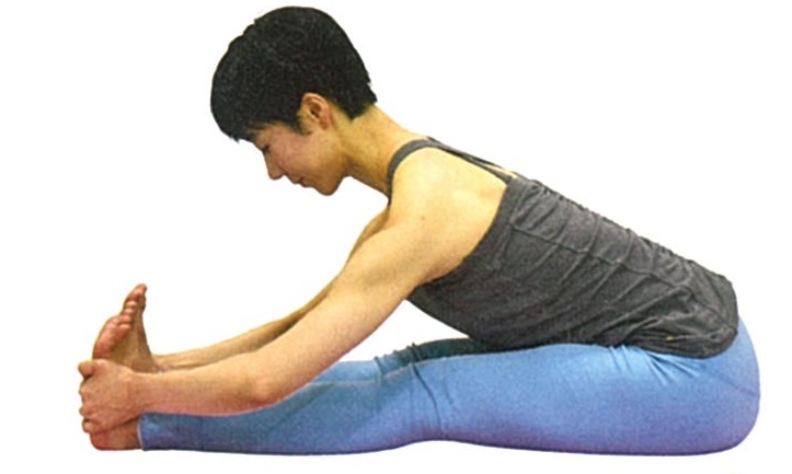 前屈系のポーズ