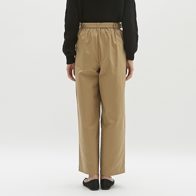 チノハイウエストボリュームパンツ