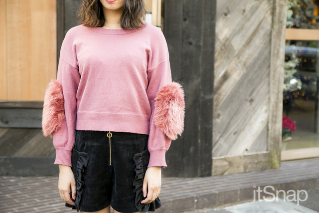 タレント・山岸奈津美サン(162cm)