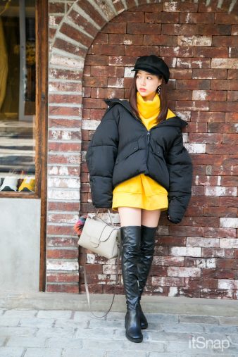 フリーモデル・石川晶子サン(157cm)