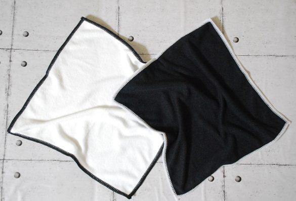 マイクロファイバーふきん2P　100円