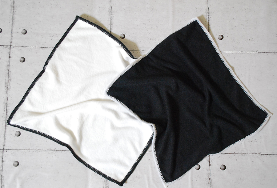 マイクロファイバーふきん2P　100円