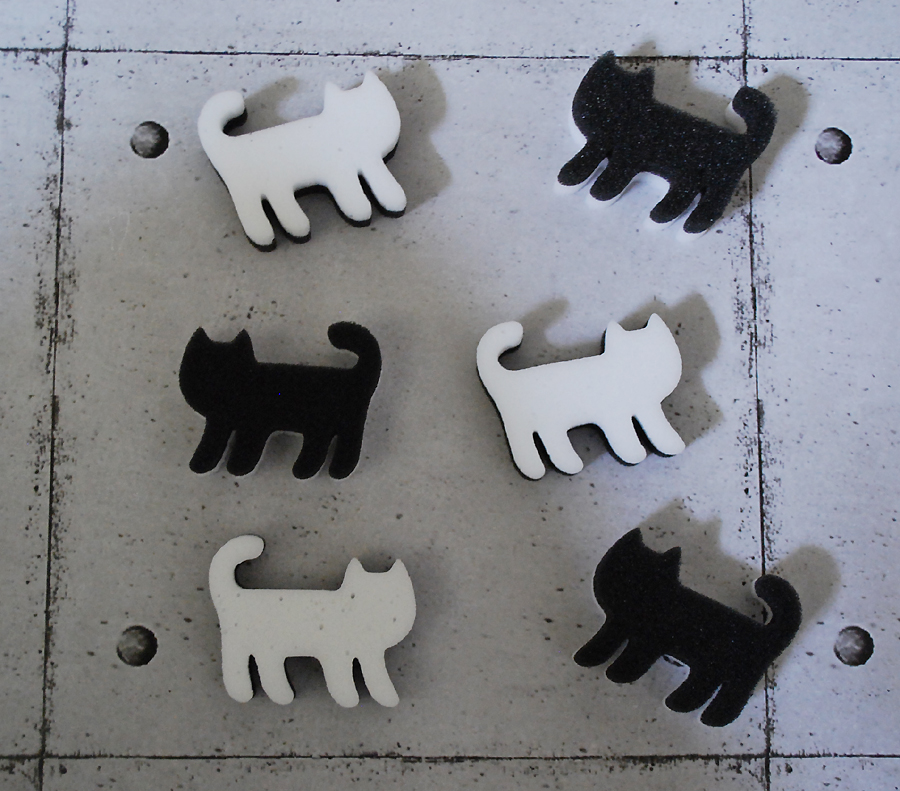 ネコピカ メラニンスポンジ6個入　100円