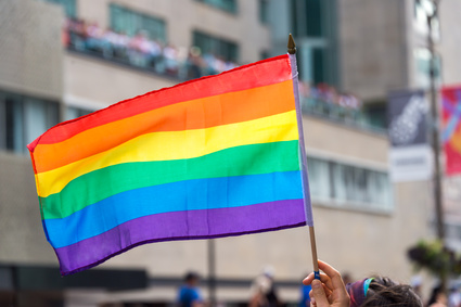 レインボーフラッグ