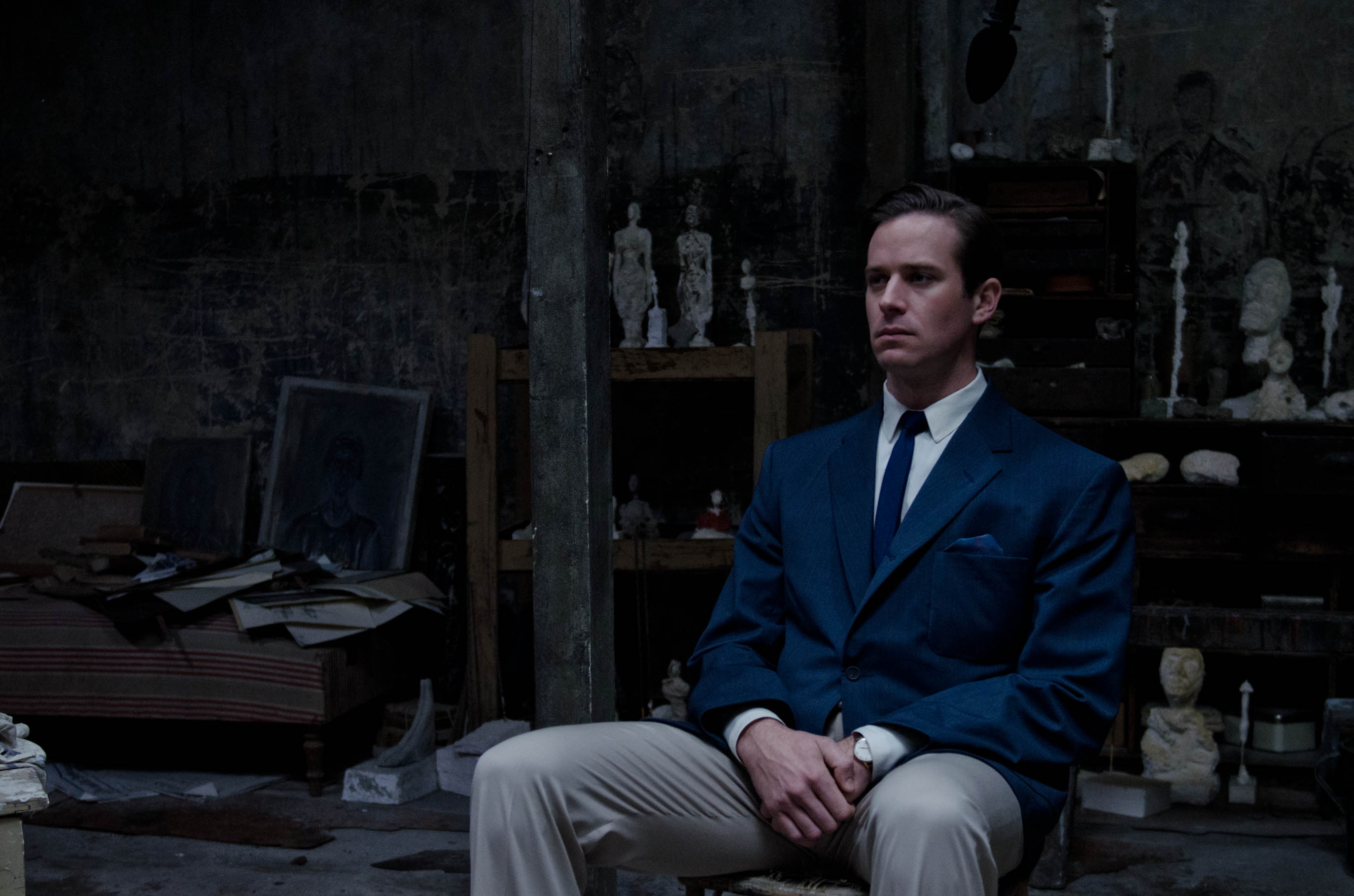 『ジャコメッティ 最後の肖像』より