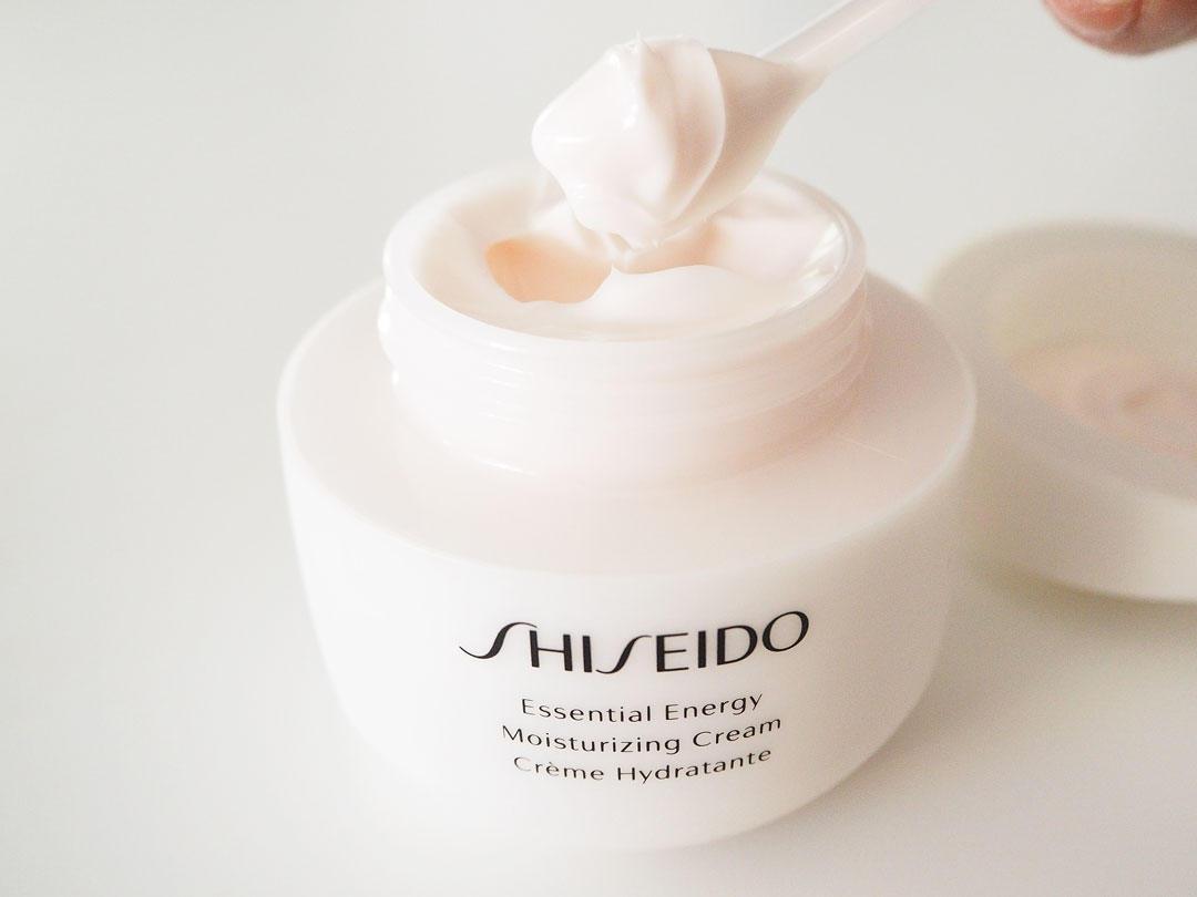 「SHISEIDO エッセンシャルイネルジャ モイスチャライジングクリーム」