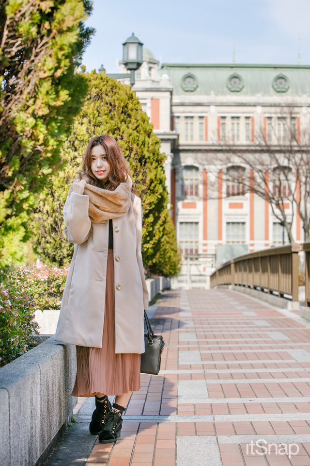 モデル・原田彩サン(161cm)